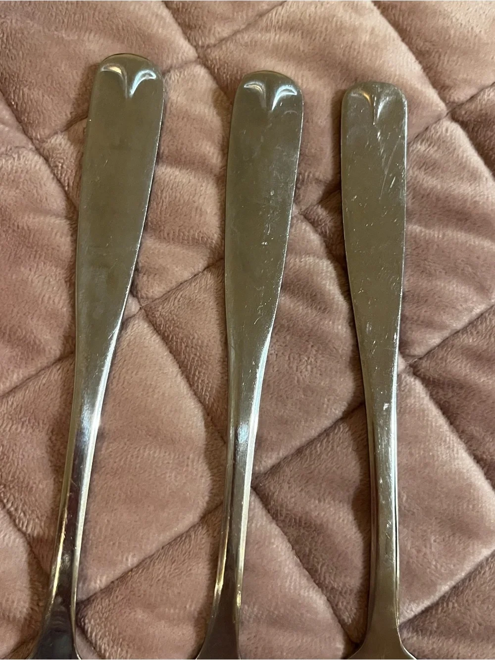 Oneida Stainless steel northland Dinner Forks lot of 3
